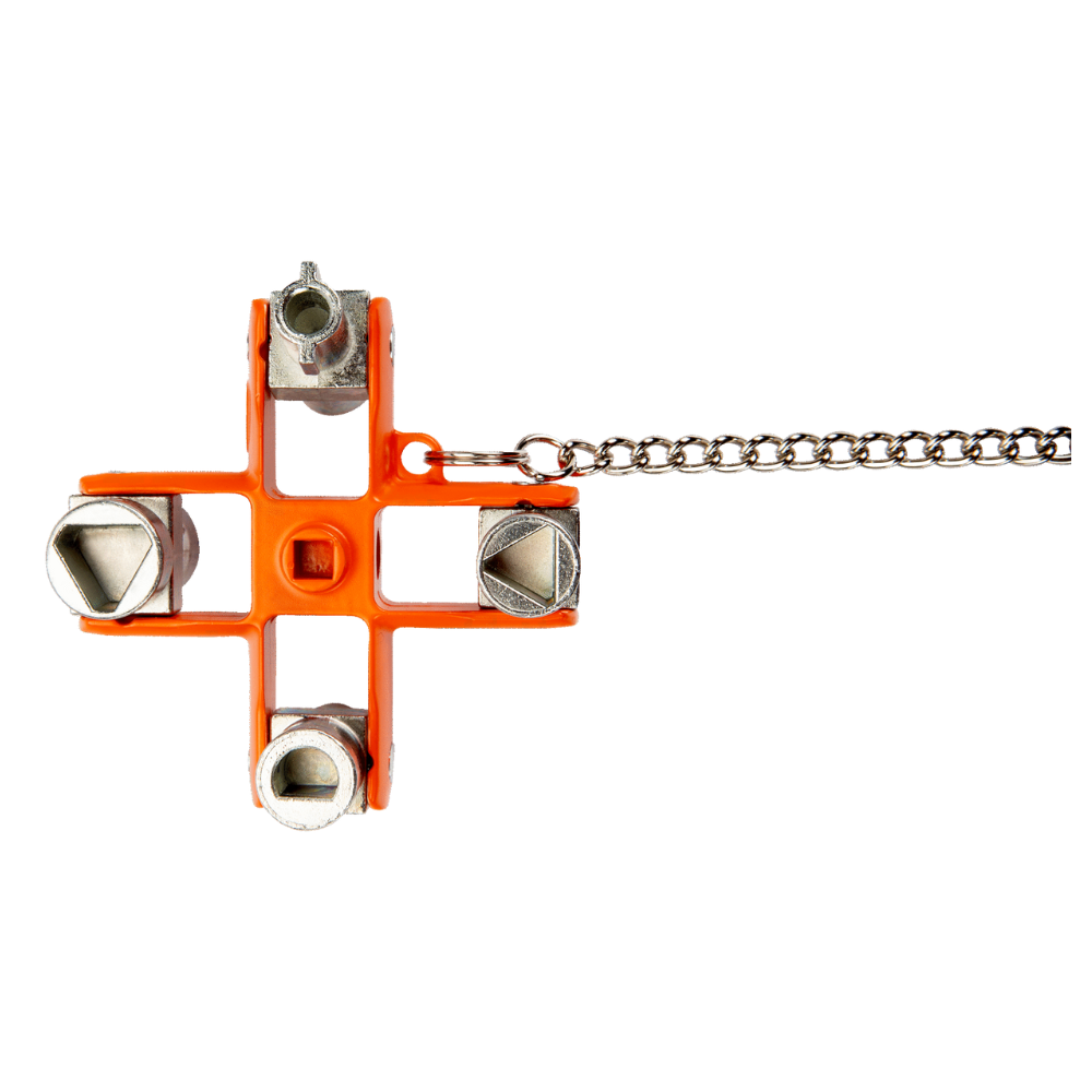 Llave para Tableros y gabinetes universal Bahco