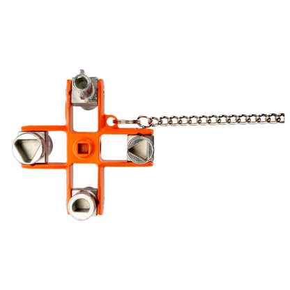 Llave para Tableros y gabinetes universal Bahco