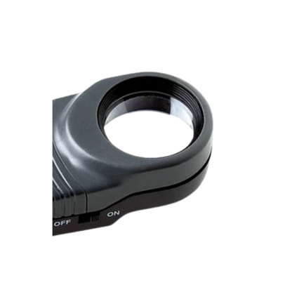 Lupa 10 Aumentos Con Luz Led (no incluye pilas) BAHCO