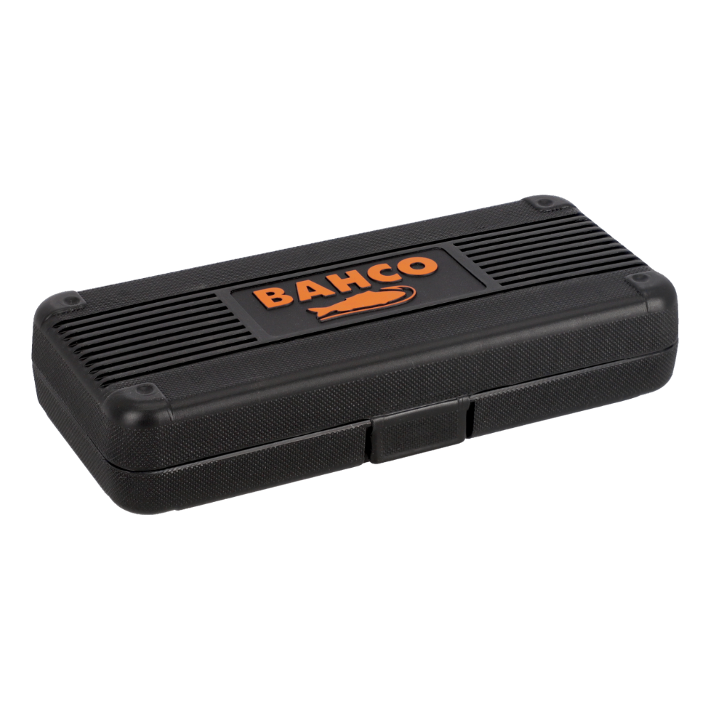 Juego de Dados con puntas para TORX® (estrella) y Phillips de 1/2" BAHCO