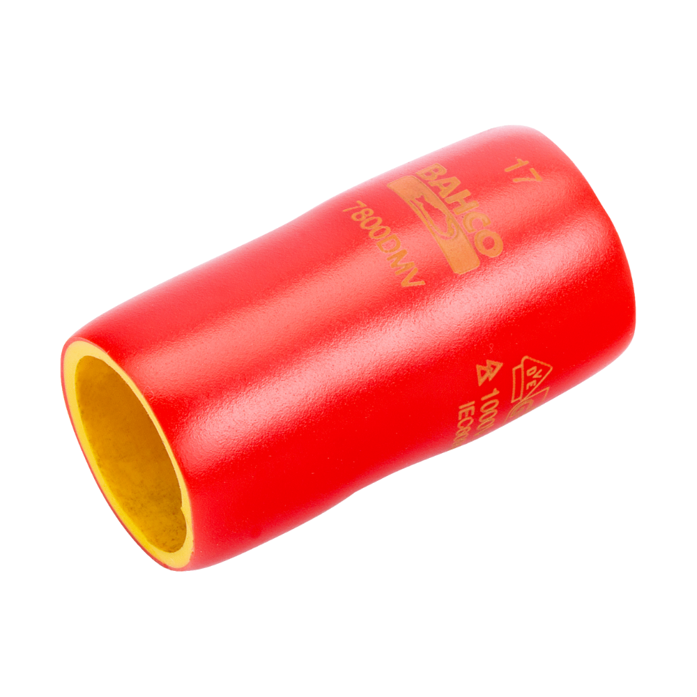 Dado aislado BAHCO VDE de 1/2" 16 mm