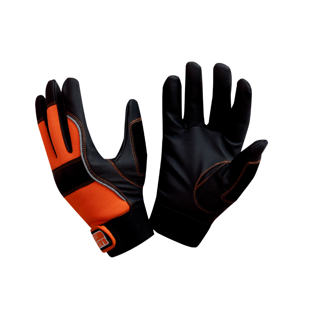 Guantes de trabajo con almohadilla de amortiguación BAHCO