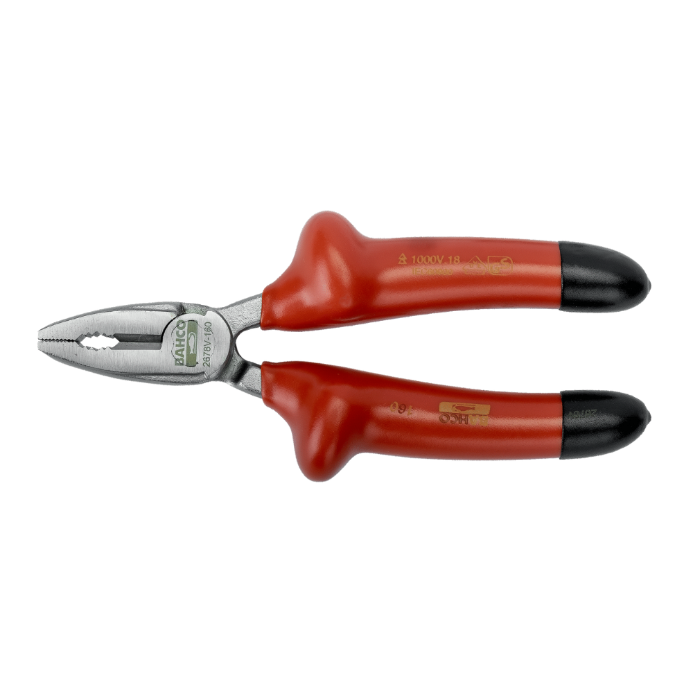 Alicate universal 1000 Volt 8” BAHCO