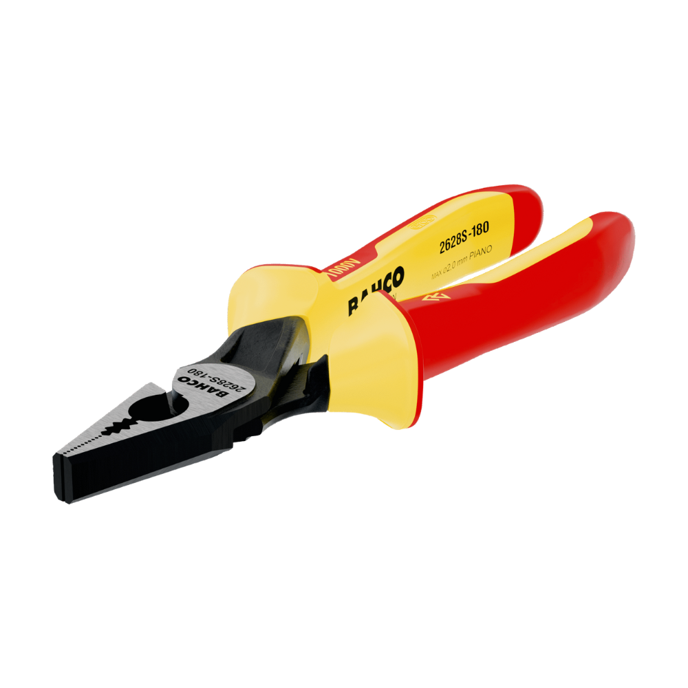 Alicate Aislado Universal 8" 1000 Volt BAHCO