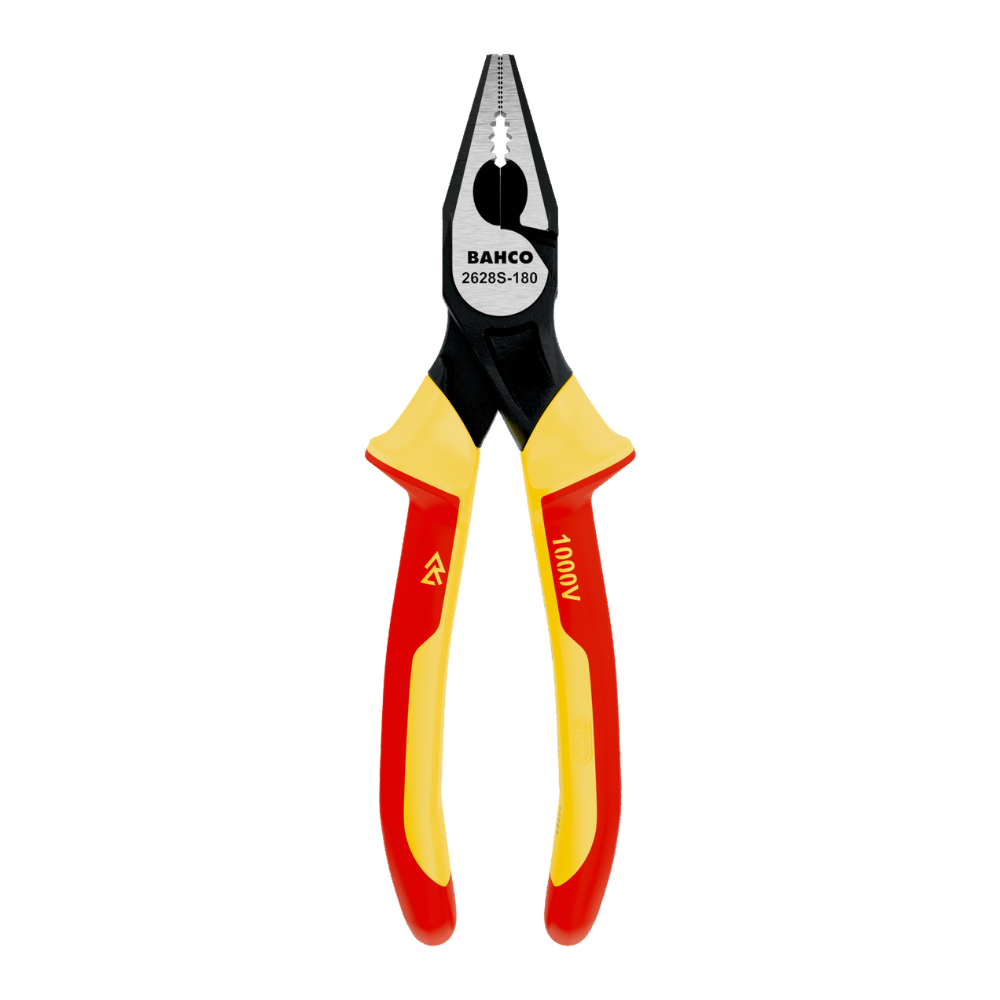 Alicate Aislado Universal BAHCO 7” 1000V