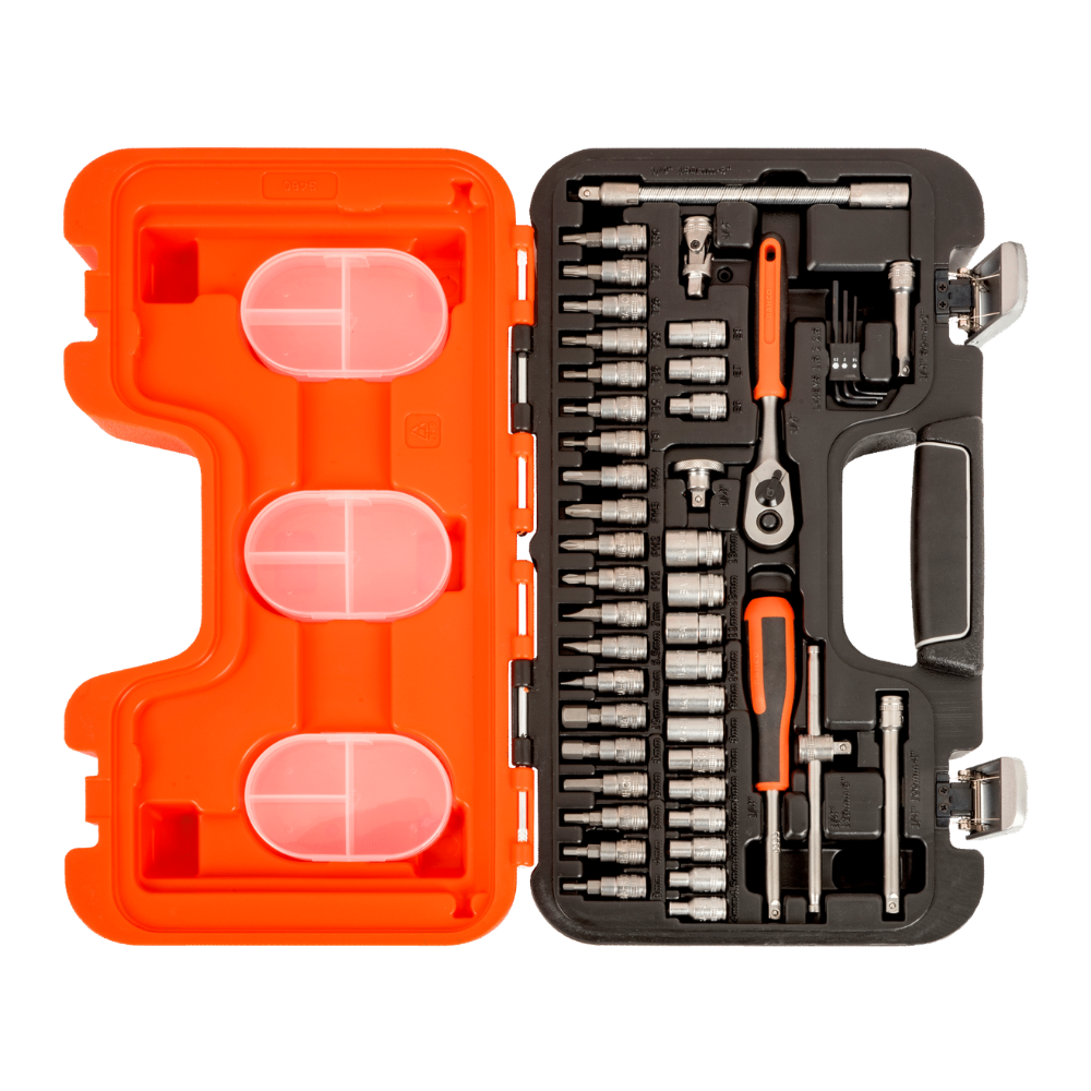 Juego de Dados y Puntas de 1/4" y TORX® BAHCO