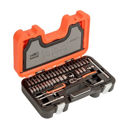 Juego de Dados y Puntas de 1/4" y TORX® BAHCO