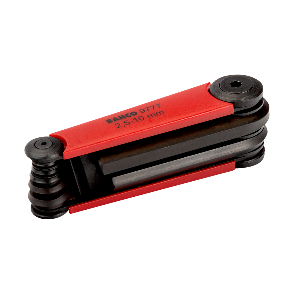 Juego Llaves Allen MM (2,5 A 10)   7 Piezas Bahco