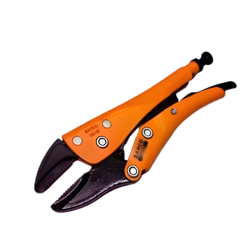 CAIMAN  CON BOCAS RECTAS     7"   BAHCO  136-07