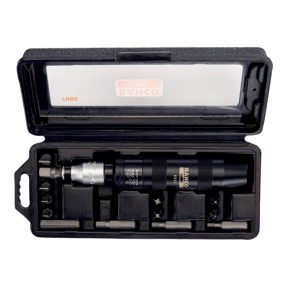 Juego De Atornillador a Golpe Bahco 7865