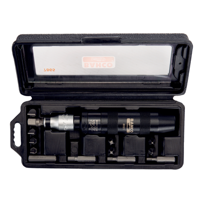 Juego De Atornillador a Golpe Bahco 7865