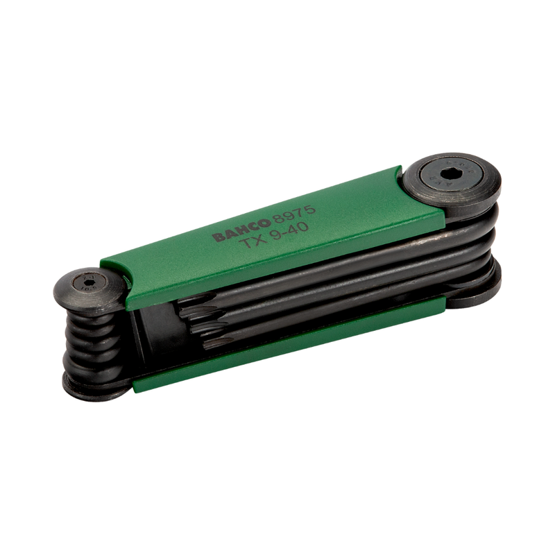 Juego Llaves Allen Hexagonales Torx BAHCO