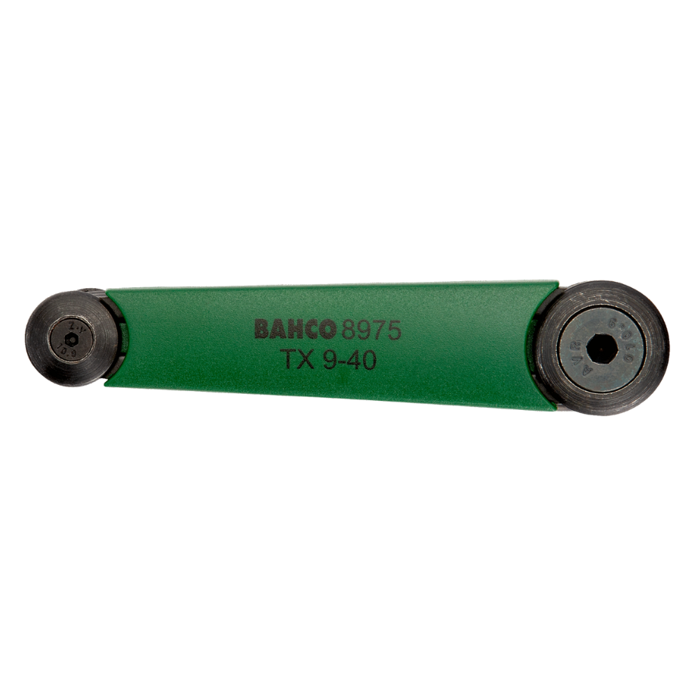 Juego Llaves Allen Hexagonales Torx BAHCO