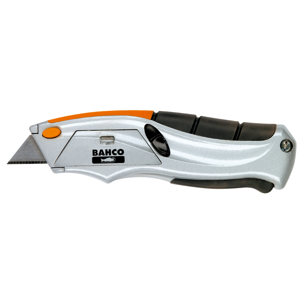 Cuchillo Cartonero ERGO Con Repuestos Bahco