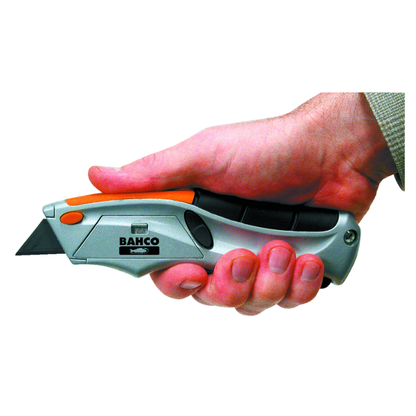 Cuchillo Cartonero ERGO Con Repuestos Bahco