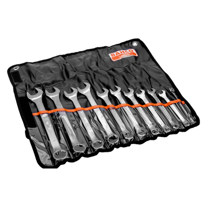 Juegos Llaves Punta Corona 11 Piezas BAHCO