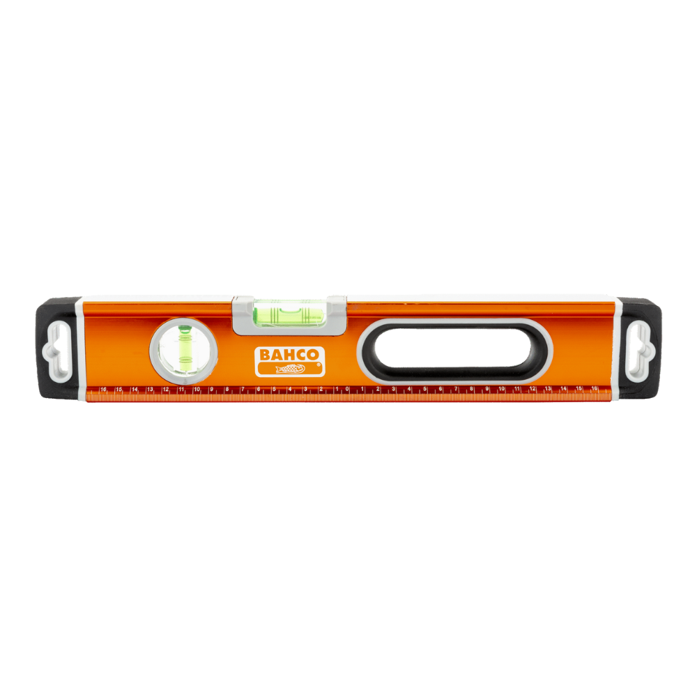 NIVEL DE ALUMINIO MAG. SECCION RECTANGULAR 400MM  466-400-M