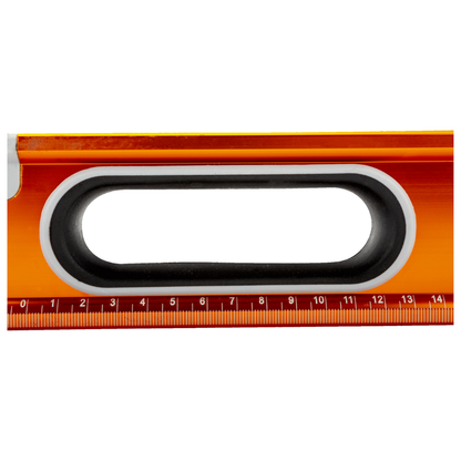 NIVEL DE ALUMINIO MAG. SECCION RECTANGULAR 400MM  466-400-M