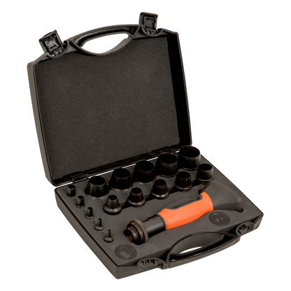 Juego de Sacabocados BAHCO  16 Piezas