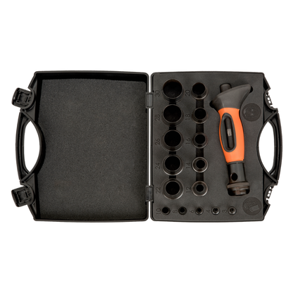 Juego de Sacabocados BAHCO  16 Piezas