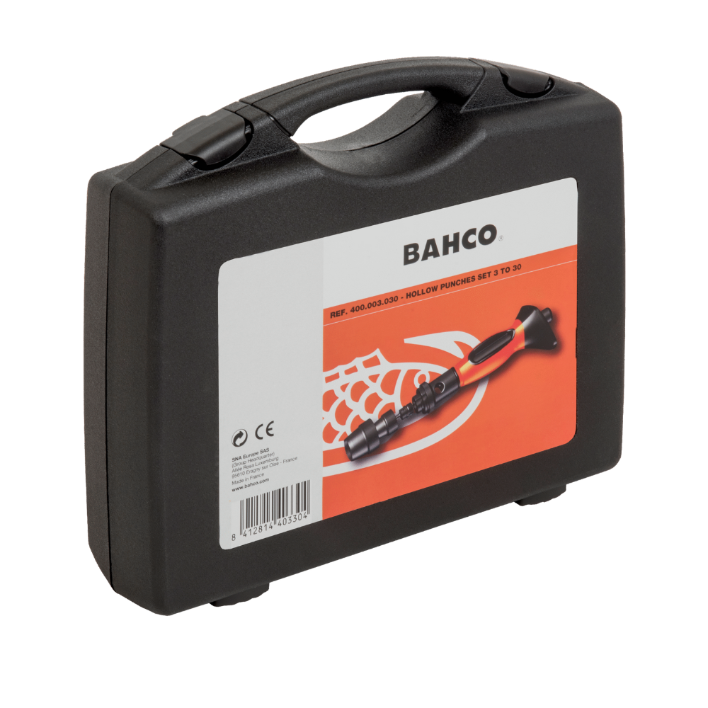 Juego de Sacabocados BAHCO  16 Piezas