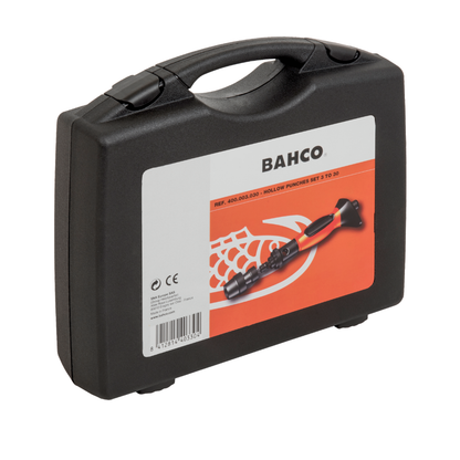 Juego de Sacabocados BAHCO  16 Piezas