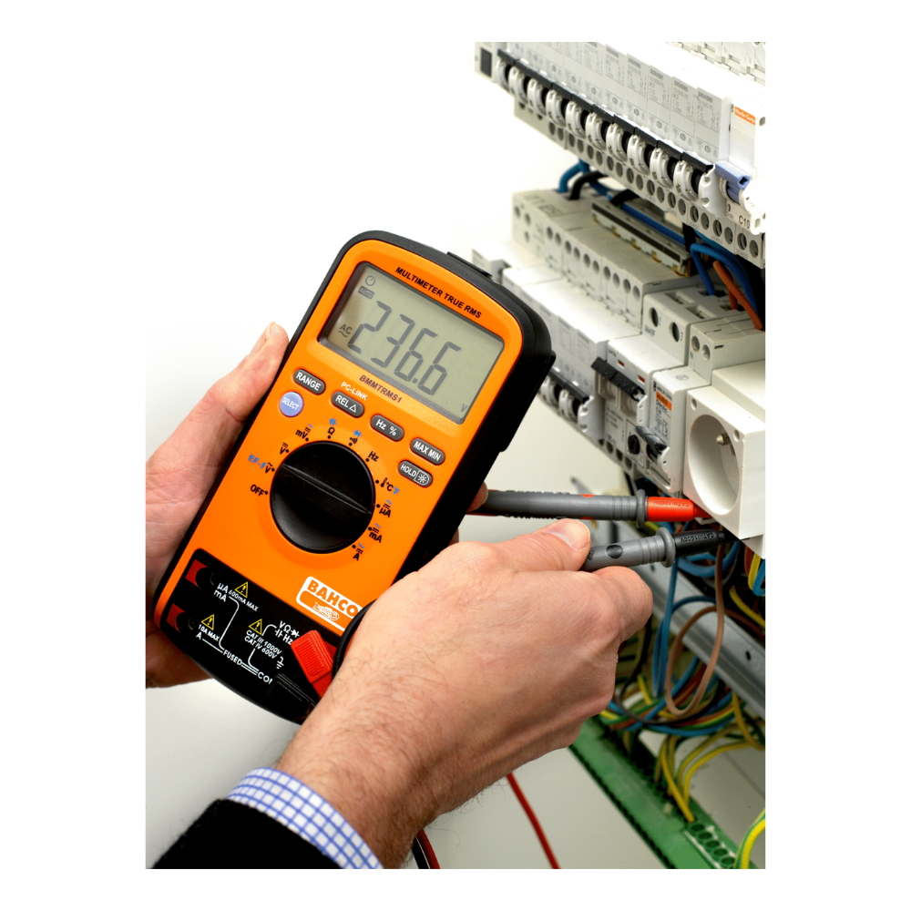 Multímetro / Miltitester digital Bahco