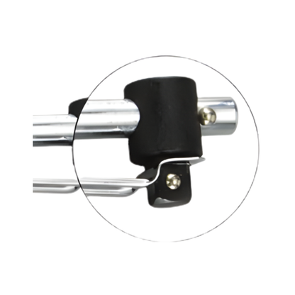 LLAVE HANS 1/2" DR 6 PTAS.C/ MGO.CORREDIZO JGO. 7 PZS. # 46144 (OF)