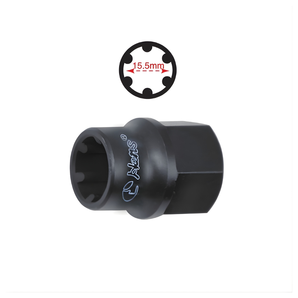 LLAVE HANS 1/2" DR 6 PTAS. P/TUERCAS DE BLOQUEO # 4490M10SH (OF)