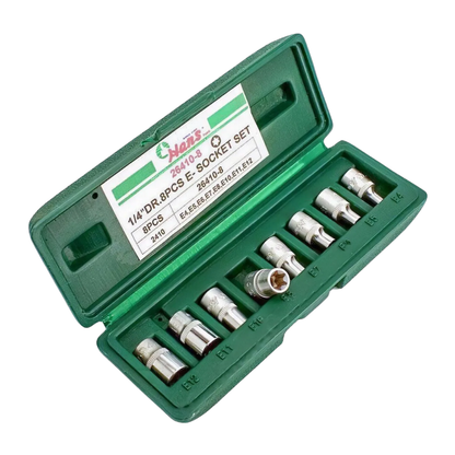 Juego de dados  # 26410-8 1/4 DR JGO. 8 PZS (OF)