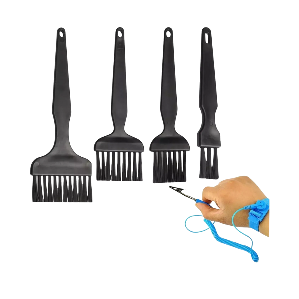 Brochas Antiestáticas De Limpieza x 4und