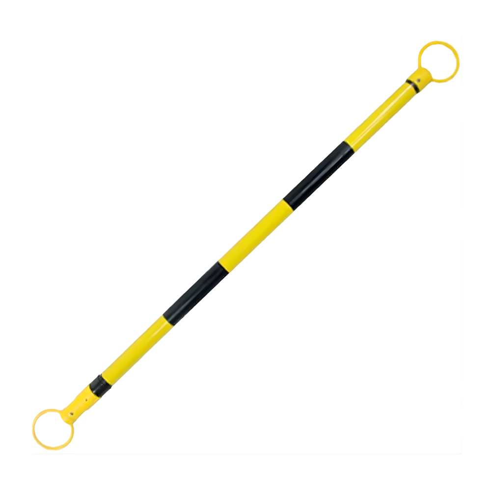 Barra conectora de conos extensible Roja - Blanca