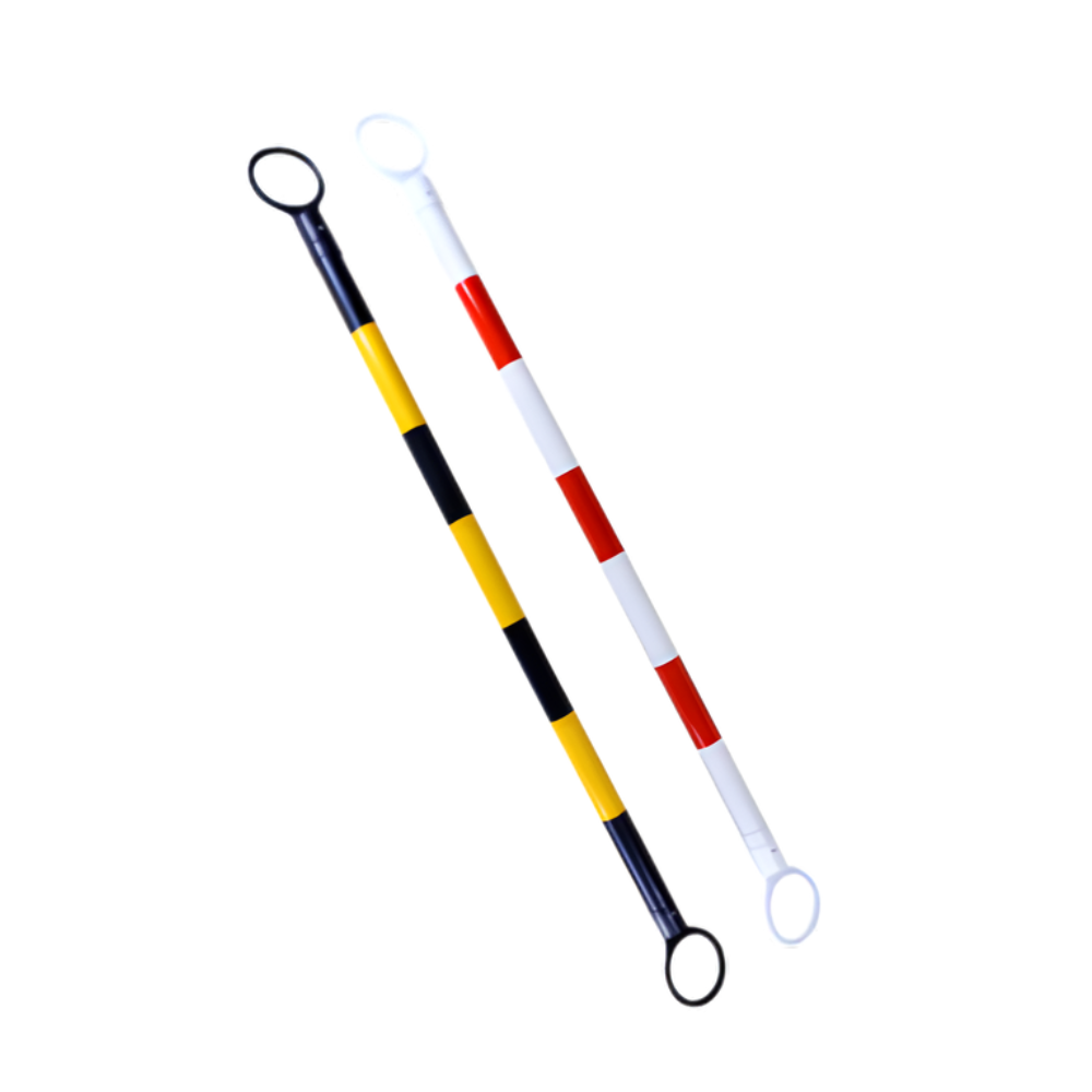 Barra conectora de conos extensible Roja - Blanca