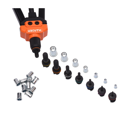 Remachadora profesional de tuercas 16" Harden