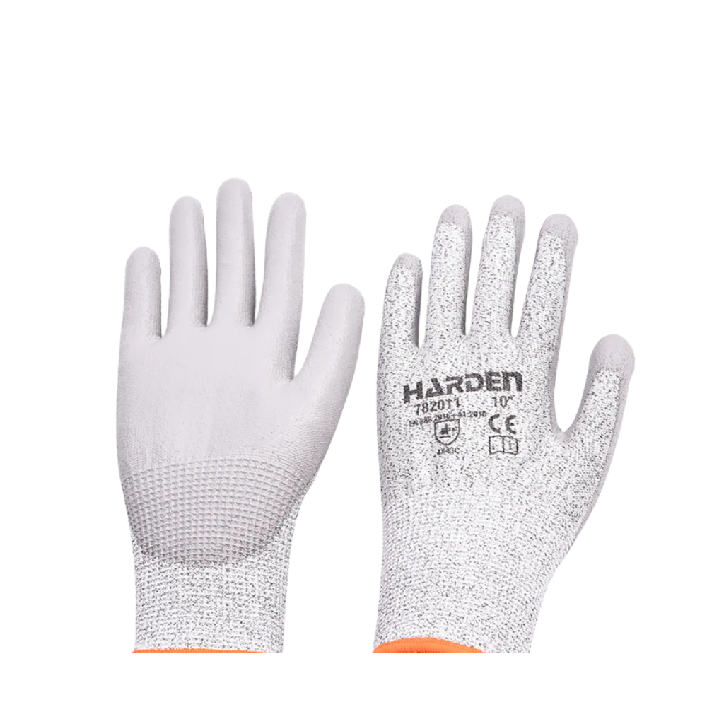 Guante anti-corte 10" HARDEN