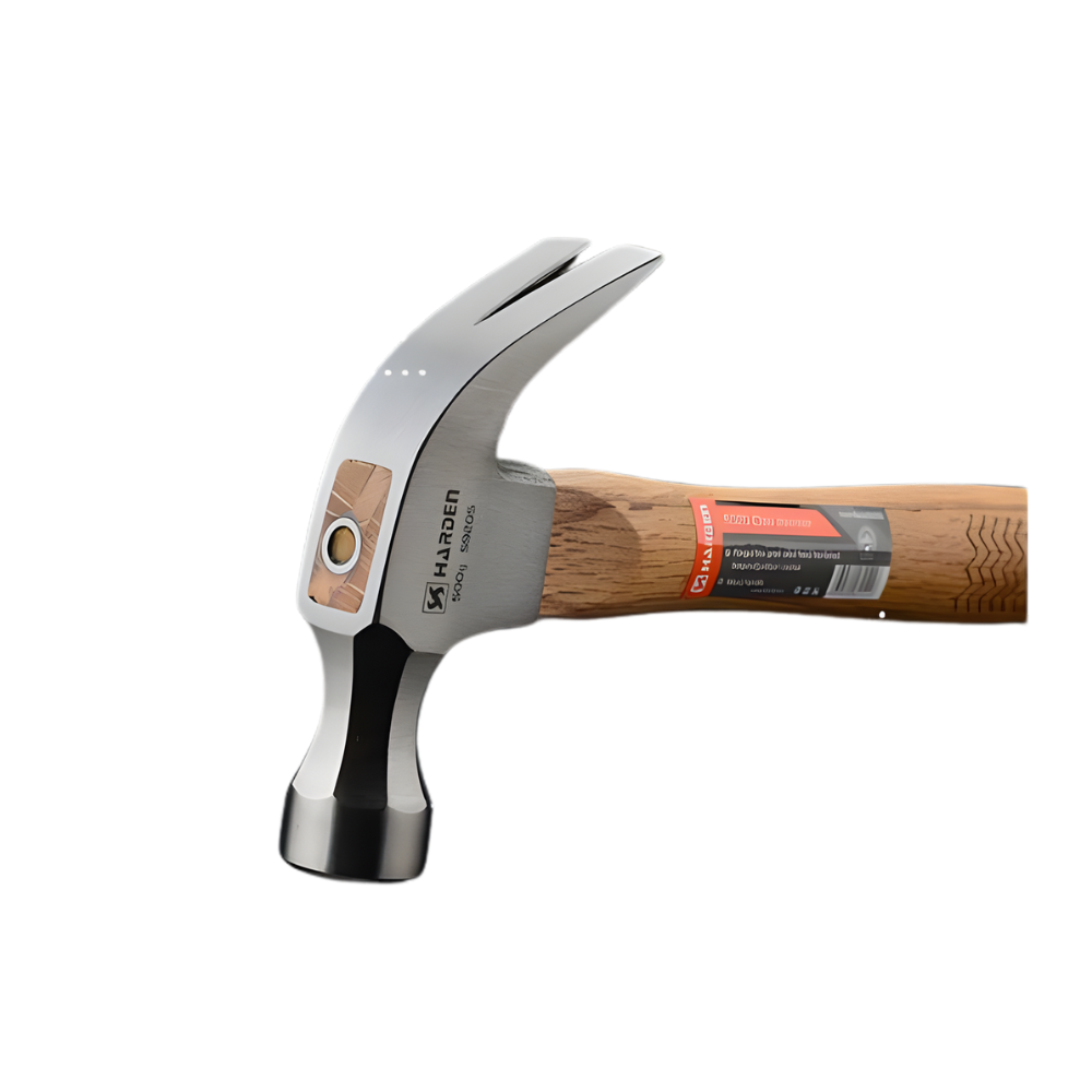 Martillo con mango de madera carpintero HARDEN