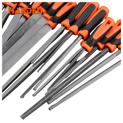 Lima triangular 10 con mango de fibra Harden