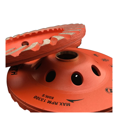 Disco amolador de concreto seco HARDEN