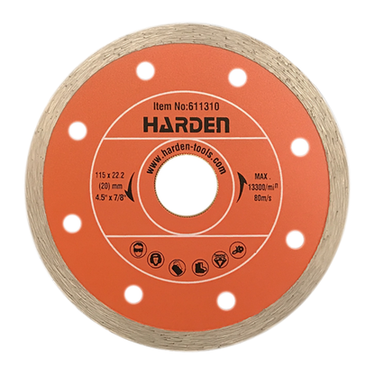 Disco diamond humedo HARDEN