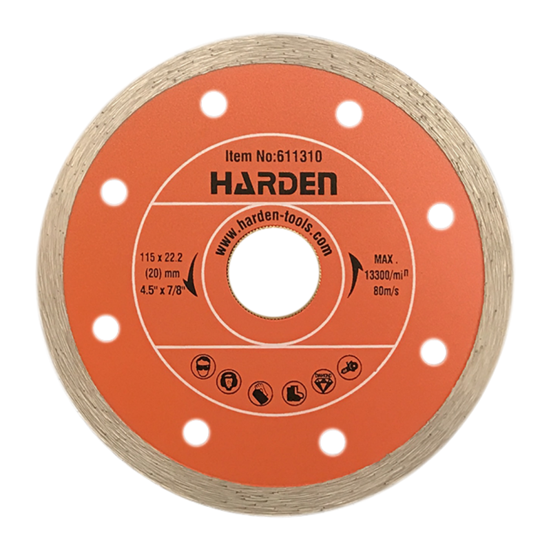 Disco diamond humedo HARDEN