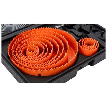 SET SIERRAS TIPO COPA 16 piezas HARDEN