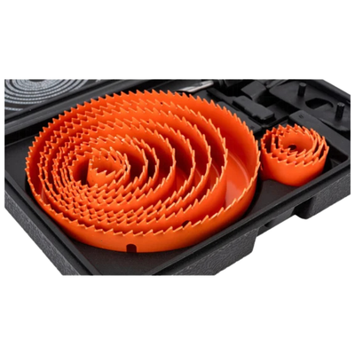 SET SIERRAS TIPO COPA 16 piezas HARDEN