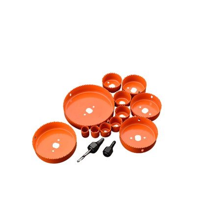 SET SIERRAS TIPO COPA 16 piezas HARDEN