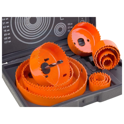 SET SIERRAS TIPO COPA 16 piezas HARDEN