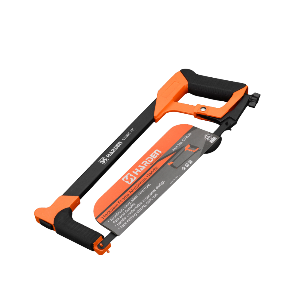 SIERRA MARCO DE ALUMINIO 12" HARDEN