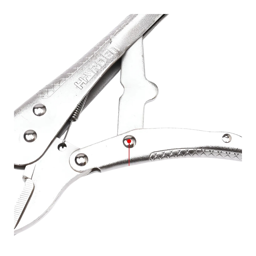 Alicate Caiman 7” Boca Recta (560603) - HARDEN