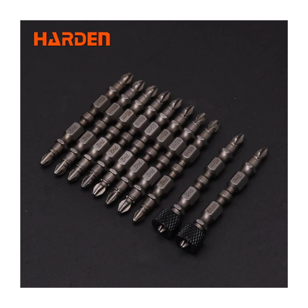 Set Puntas Dobles 10 Piezas - HARDEN