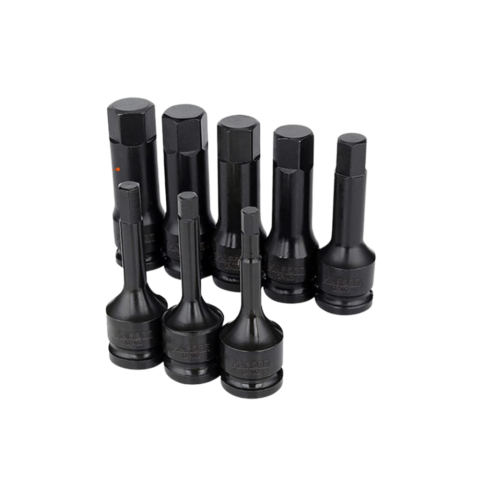 8Pz Dados Allen Impacto 1/2" (537048) - HARDEN