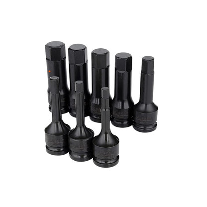 8Pz Dados Torx Impacto 1/2" (537038) - HARDEN