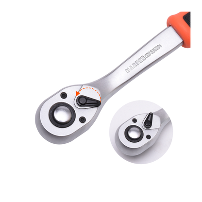 Chicharra Curva 3/8" (535404) - HARDEN